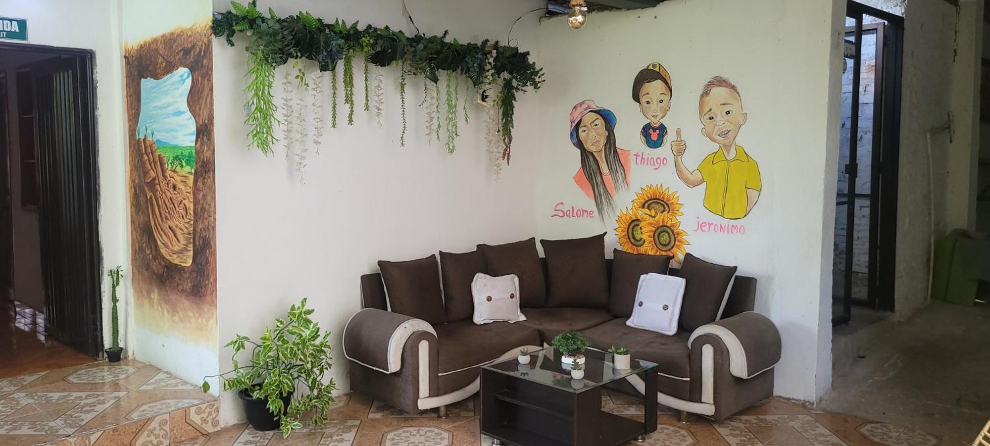 Hostal Villa Del Rio Las Brisas Villavieja Extérieur photo